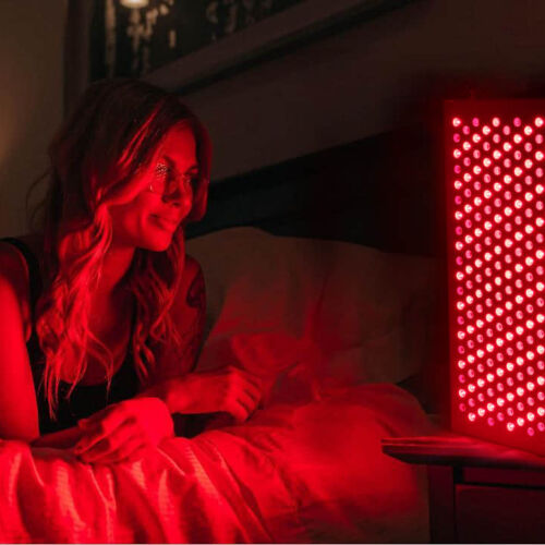 red light therapy panel