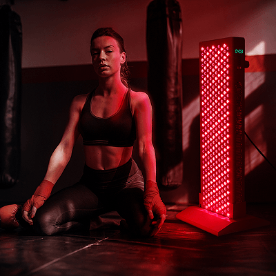 red light therapy panel